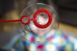 bulles de savon activités